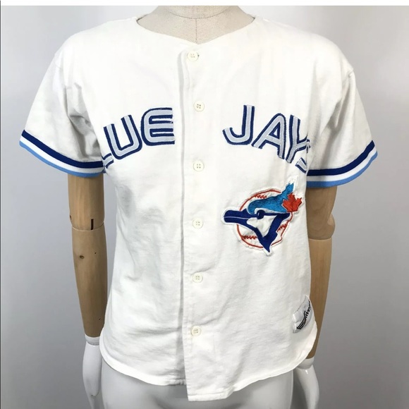 Vintage Ravens Blue Jays MLB Baseball Jersey